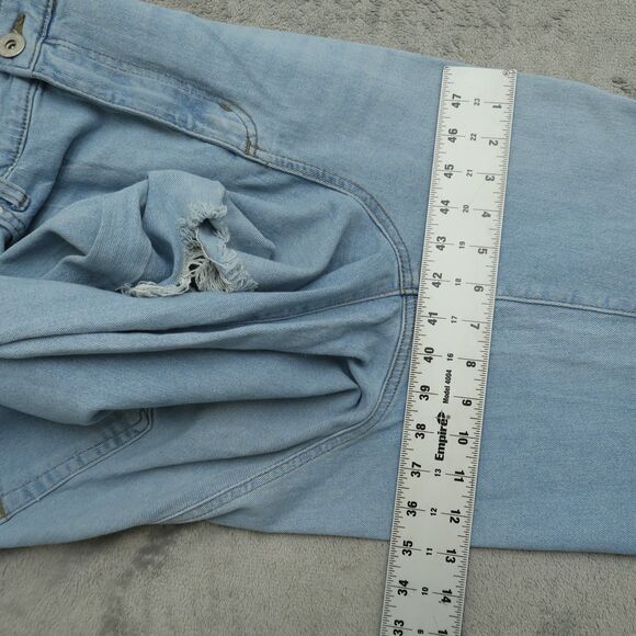 INC International Concepts Jeans Women's 16/33 High-Rise Tapered Leg 26" Inseam - Picture 6 of 16